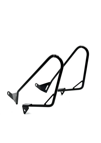 Motosiklet Bagaj Rafları Yan Çanta Montaj Braketi Eyer Çantası Braketi Destek Tutucu SV650 SV650X Sv 650 2017-2024 (Yurt Dışından) modelleri