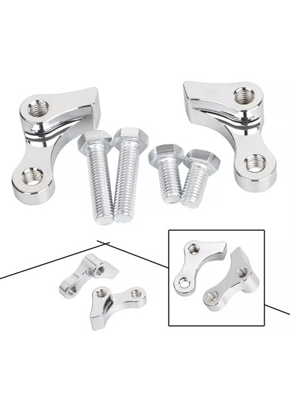 Harley Dyna 95-05 Fxdwg Fxdl Fxdb Için 1 Inç Ayarlanabilir Arka Alçaltma Takımı Alüminyum (Yurt Dışından) fırsatları