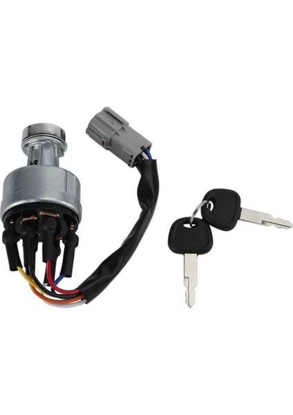 Hyundai R110 R140 R210-7 R220 R210-5 Ekskavatör Parçaları Için Ekskavatör Kontak Anahtarı 21N4-10400 21N4-10430 (Yurt Dışından) modelleri