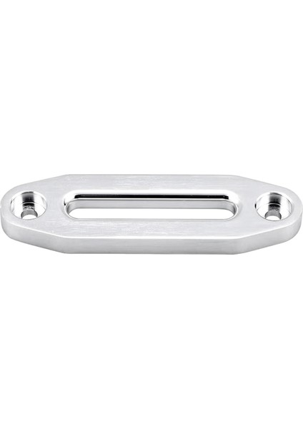 6 Inç 12000 Vinç Halat Kılavuzu Hawse Alüminyum Fairlead Off Road 4WD Halat Gümüş Halat Kılavuzu Tel Kılavuzu Gümüş (Yurt Dışından)