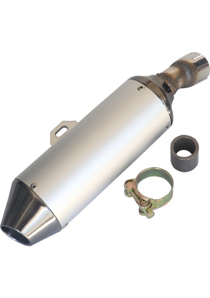 110CC 125CC Modifiyeli Off-Road Motosiklet Susturucusu Için Motosiklet Egzoz Borusu Susturucusu Modifiyeli Parçalar (Yurt Dışından)