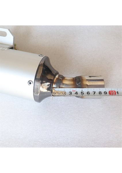 110CC 125CC Modifiyeli Off-Road Motosiklet Susturucusu Için Motosiklet Egzoz Borusu Susturucusu Modifiyeli Parçalar (Yurt Dışından) fiyatları