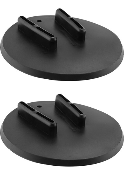 2 Adet Motosiklet Park Ayaklığı Uzatma Pedi Ayaklık Pedi Yan Ayaklık Pedi Kaymaz Plaka Harley Için (Yurt Dışından)