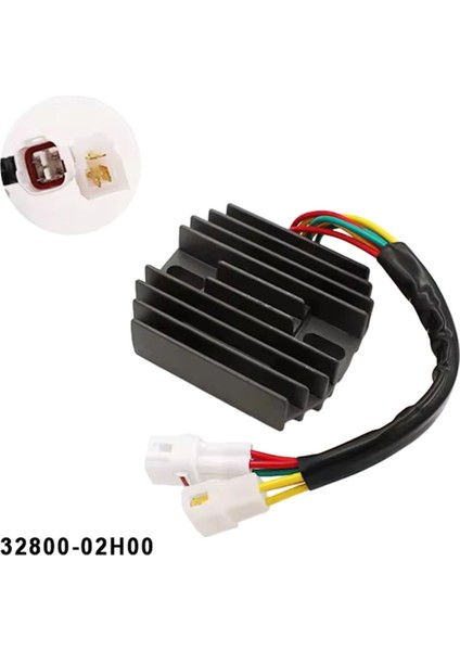 Motosiklet Motor Voltaj Regülatörü Doğrultucu Suzuki GSXR600 GSXR750 GSXR1000 32800-02H00 Gsf Bandit 1250 Sfv Gladius (Yurt Dışından) fırsatları