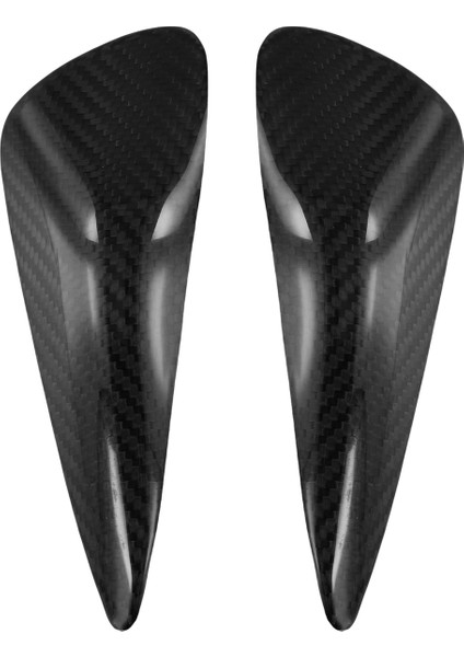 Honda CBR650R CB650R 2019-2023 Motosiklet Kabuk Dekorasyonu Kayar Kapak Için Karbon Fiber Yakıt Deposu Koruyucu Kapak (Yurt Dışından)