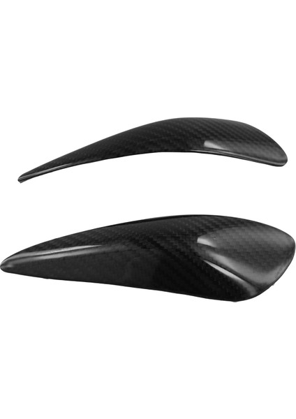 Honda CBR650R CB650R 2019-2023 Motosiklet Kabuk Dekorasyonu Kayar Kapak Için Karbon Fiber Yakıt Deposu Koruyucu Kapak (Yurt Dışından) fiyatları