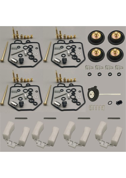 Honda CB750C CB750K CB750SC Nighthawk 750 Motosiklet Için 4 Set Honda Motosiklet Karbüratör Yenileme Tamir Takımı (Yurt Dışından) fiyatları