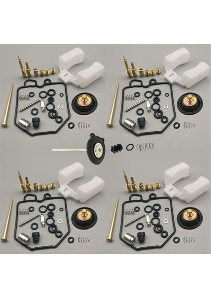 Honda CB750C CB750K CB750SC Nighthawk 750 Motosiklet Için 4 Set Honda Motosiklet Karbüratör Yenileme Tamir Takımı (Yurt Dışından) fırsatları