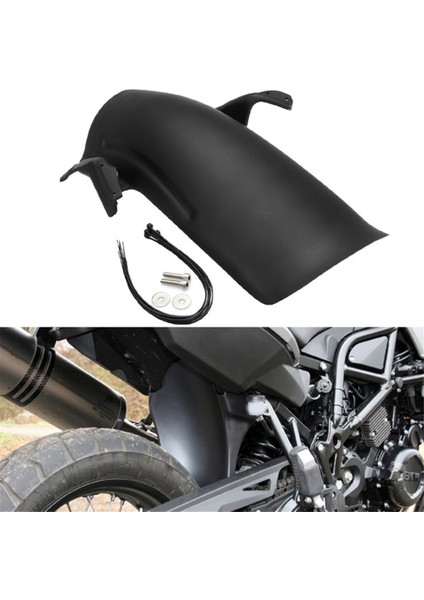 Motosiklet Arka Çamurluk Çamurluk Su Geçirmez Lastik Sarmalayıcı Bmw F800GS F700GS F800GS Adventure 2008-2017 (Yurt Dışından) modelleri