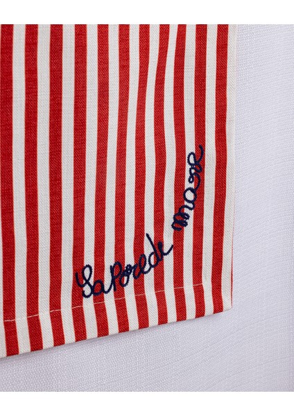 Rosane Runner - Beyaz/kırmızı modelleri