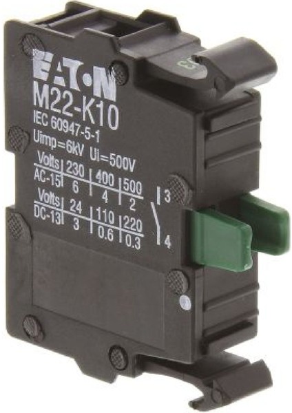 M22-K10 ,KONTAK-1A Buton Yedek Kontak