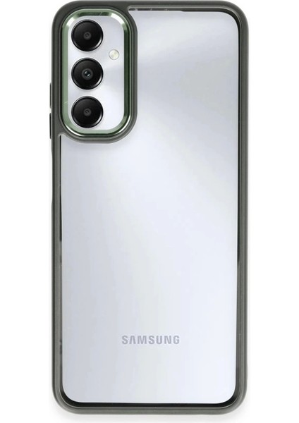 Samsung Galaxy A05S Kılıf Power Silikon - Koyu Yeşil