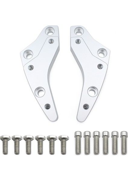 Motosiklet Gidon Yükseltici Kelepçesi Gidonu Uzatmak Yükseltmek Bmw K1600GT 2016-2017 Grand America Için Geriye Doğru Hareket Ettirmek (Yurt Dışından) modelleri