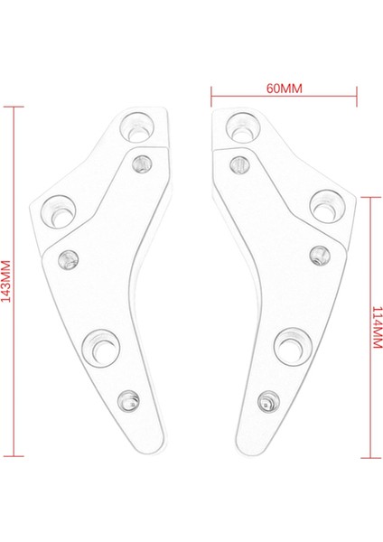 Motosiklet Gidon Yükseltici Kelepçesi Gidonu Uzatmak Yükseltmek Bmw K1600GT 2016-2017 Grand America Için Geriye Doğru Hareket Ettirmek (Yurt Dışından) indirimleri