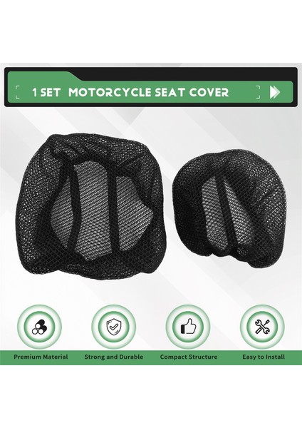 Motosiklet Koruyucu Minderli Koltuk Kılıfı 3D Net Koltuk Kılıfı Cfmoto 700MT Kumaş Eyer Koltuk Kılıfı (Yurt Dışından) fırsatları