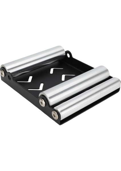 Motosiklet Lastik Tekerlek Temizleme Braketi Standı Evrensel Zincir Temizleme Silindiri Rampa Kaldırma Alüminyum (Yurt Dışından)