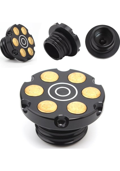 Harley Sportster 883 XL1200 X48 Yakıt Deposu Kapağı Yakıt Deposu Anahtarı Motosiklet Yakıt Deposu Havalandırma Dekoratif Yağ Kapağı (Yurt Dışından) indirimleri