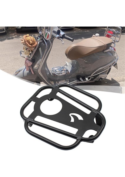 Vespa Sprint Primavera 150 Için Motosiklet Ayak Pedalı Arka Orta Bagaj Rafı Braketi Orta Raf Su Bardağı Braketi (Yurt Dışından) fırsatları