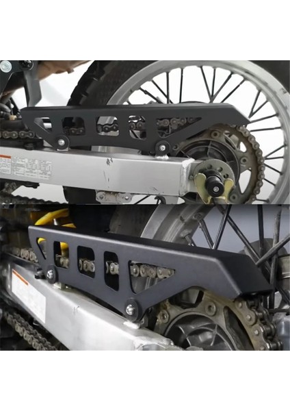 Motosiklet Aksesuarları Zincir Koruyucu Koruyucu Kılavuz Dişli Kapağı Suzuki DR650 DR650S DR650SE 1996 - 2024 (Yurt Dışından) modelleri