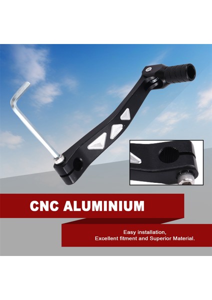 Motosiklet Cnc Alüminyum Katlanır Vites Kolu Vites Kolu 50 70 110 125 cc Dirt Pit Bike Xr Crf 50 70 Modifiye Parçaları (Yurt Dışından) indirimleri