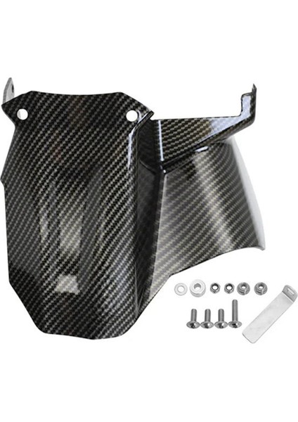 Motosiklet Arka Çamurluk Uzatıcı Çamurluk Sıçrama Koruması Kapağı Bmw R1300GS R 1300 Gs R 1300GS 2023 2024 (Yurt Dışından)