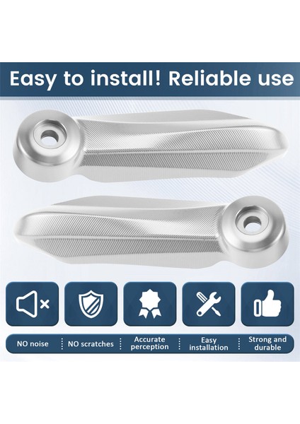 Motosiklet Gidon El Koruyucu Koruma Kaydırıcıları El Koruyucu Koruyucu Bmw R1300GS R 1300 Gs Adv 2024 2025 Gümüş (Yurt Dışından) fırsatları