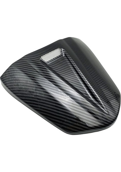 Motosiklet Koltuk Kılıfı Arka Yolcu Koltuk Kılıfı Kaplama Suzuki GSX-S1000 Gsx S1000 2021-2023 Karbon (Yurt Dışından)
