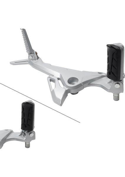 50600-K26-B00 Motosiklet Sağ Ayak Pedalı Ayak Dayama Yeri Honda Grom MSX125 2016-2020 50600K26B00 (Yurt Dışından) fırsatları