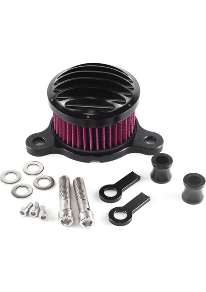 Motosiklet Hava Filtresi Giriş Filtresi Kiti Harley Davidson Sportster 883 1200 48 72 2004-2014 (Yurt Dışından)
