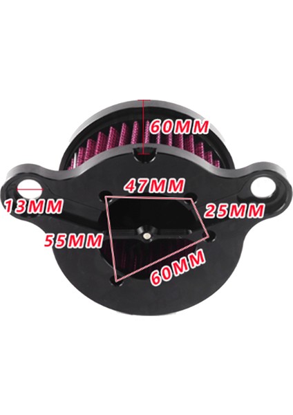 Motosiklet Hava Filtresi Giriş Filtresi Kiti Harley Davidson Sportster 883 1200 48 72 2004-2014 (Yurt Dışından) modelleri