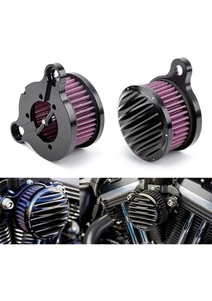 Motosiklet Hava Filtresi Giriş Filtresi Kiti Harley Davidson Sportster 883 1200 48 72 2004-2014 (Yurt Dışından) fırsatları
