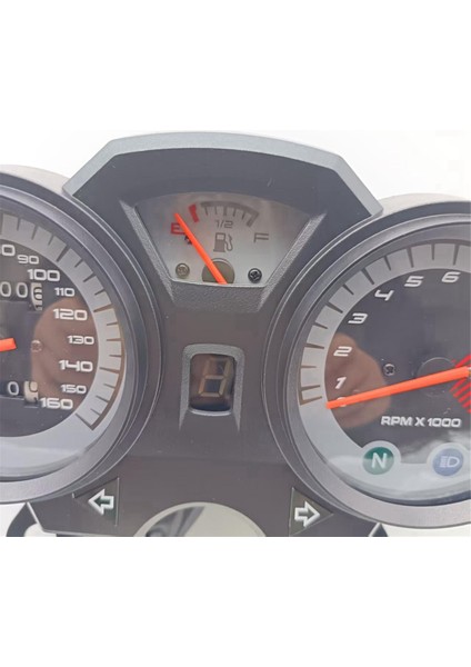 Moto Gösterge Paneli Hız Göstergesi Takometre Su Geçirmez Honda CG125 CG150 CG200 Motosiklet Aksesuarları Parçaları (Yurt Dışından) fiyatları