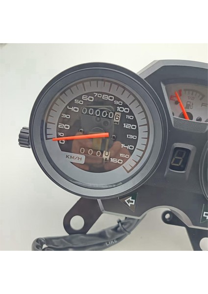 Moto Gösterge Paneli Hız Göstergesi Takometre Su Geçirmez Honda CG125 CG150 CG200 Motosiklet Aksesuarları Parçaları (Yurt Dışından) indirimleri