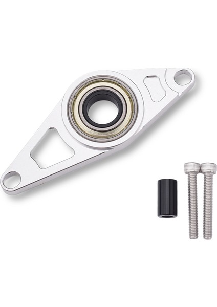 Motosiklet Aksesuarları Vites Braketi Suzukı V-Strom 250SX V Strom 250 Sx Gıxxer Sf 250 Gıxxer 250 2020-2023 Gümüş (Yurt Dışından)