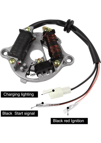Yamaha PY50 PW50 PEEWEE50 QT50 Motosiklet Stator Manyeto Montajı Için 95MM (Yurt Dışından) modelleri