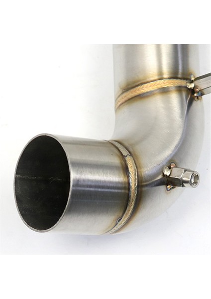 Bmw F750GS/F850GS 2018-2020 Için Motosiklet Egzoz Borusu Susturucusu 51MM Egzoz Modifiye Orta Bölüm (Yurt Dışından) fiyatları
