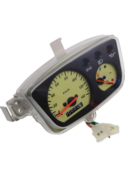 Motosiklet Scooter Enstrüman Kilometre Sayacı Hız Göstergesi Enstrüman Montajı 140KM Yamaha BWS100 4VP Motosiklet Aksesuarı (Yurt Dışından) fiyatları