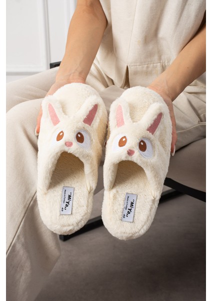 Kadın Ev Terliği Yumuşak Peluş Kaymaz Taban fiyatları