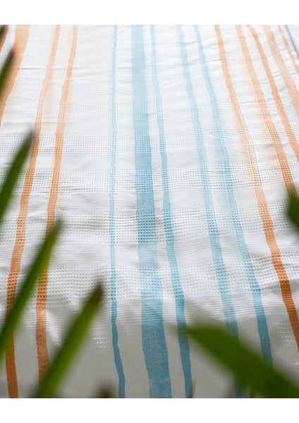 Caresse Çift Kişilik Pamuklu Ecocell Baskılı Pike - Turkuaz fiyatları