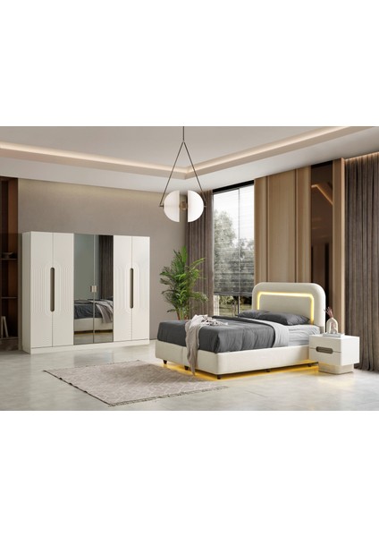Elegante Mdf Yatak Odası Takımı