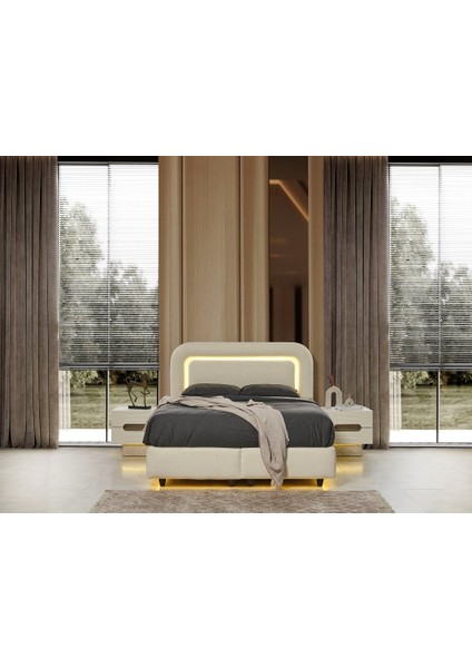 Elegante Mdf Yatak Odası Takımı modelleri