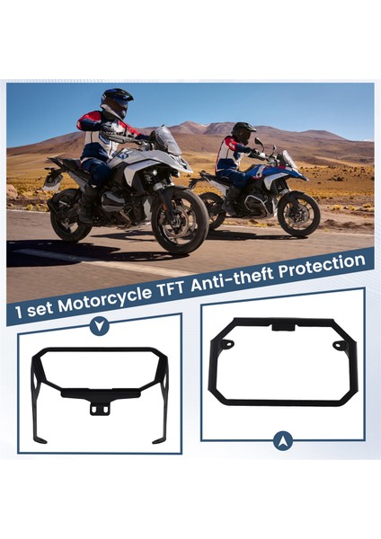 Bmw F900GS F 900 Gs 2023-2025 Için Motosiklet Tft Hırsızlık Önleme Koruması Kokpit Tft 6.5 Inç Ekran Koruması (Yurt Dışından) indirimleri