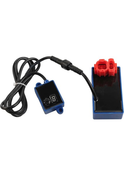 Motosiklet 6pın Dc Cdı Kutusu Yüksek Performans Yarış Dijital Ayarı Dark Veloci Thunder 250 Gy6 150CC ZANELLA150 Rx Z6 (Yurt Dışından) fiyatları