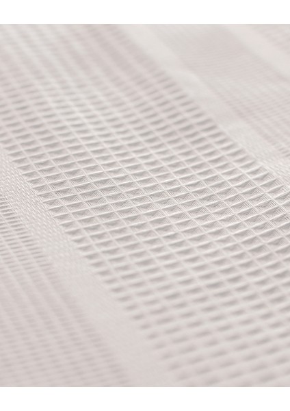 Mathilda Çift Kişilik %100 Pamuk Karde Düz Pike - Açık Mavi indirimleri