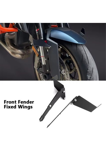 Motosiklet Aksesuarları Ön Çamurluk Sabit Kanatlar Aerodinamik 1290 Super Duke R 2018-2023 1290 Superduke R (Yurt Dışından) fırsatları
