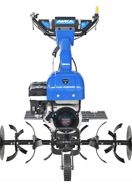 Rz 200 F Çapa Makinesi Honda Gp 200 6,5 Hp Benzinli Motor 2+1 Vites Rızık Tarım