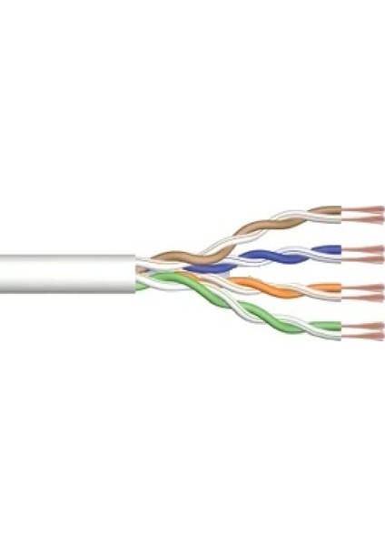E/FTP-4X2X23 ,8-Damar/çok Telli Cat5 Ethernet Kablo