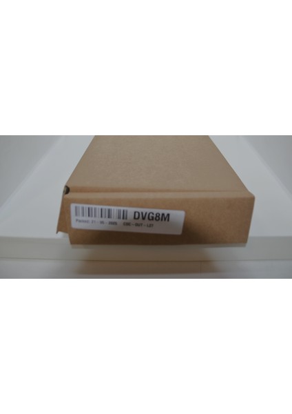 Orijinal Dell 56WHR Notebook Bataryası – DVG8M Dell Notebook Pili