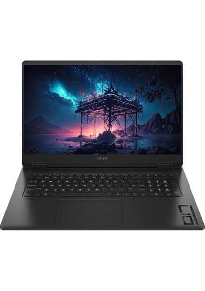 Omen 17-DB0020NT A44QREA010 Ryzen9 8945HS 32GB 512SSD RTX4060 17.3" Fhd W11P Dizüstü Bilgisayar