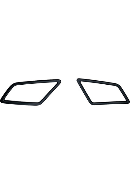 Mitsubishi Outlander 2022 2023 Için Siyah Dashboard Hava Çıkış Havalandırma Ayar Kapağı Etiket Dekorasyon Çerçeve Rhd (Yurt Dışından)